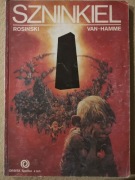 Komiks SZNINKIEL - Rosiński / Van Hamme - 1. wydanie POLSKA Orbita 1988
