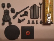 Fireforge Games - Stone Realm - Dwarf Arquebusier