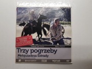 Trzy pogrzeby Melquiadesa Estrady – film na płycie DVD
