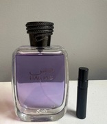 Rasasi Hawas For Him - oryginalne, piękne męskie perfumy na lato [5ml]