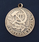 Radziecki medal „Weteran pracy” - ZSSR .