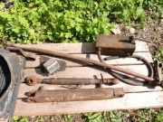 części Ursus C360 przewody wodne Dzwignia zmiany bigów Zetor 