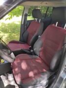 Komplet foteli Skoda Fabia II Monte Carlo