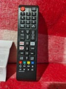 NOWY uniwersalny pilot Samsung do telewizora Smart TV czarny Netflix Prime