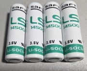 Bateria LS14500 Saft 3.6V AA ER14505 SL-760 cena za 4 sztuki
