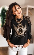 Bluza  Luise  S/M czarna