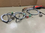 Przycisk wandaloodporny LED Czerwony 24V LAS1-AGQ-11E/R/24V ONPOW