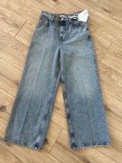 Jeansy damskie Tommy Hilfiger W28 L30 wide leg wysoki stan