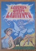 LEGENDY WYSPY LABIRYNTU WYD.1         