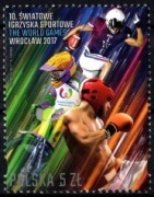 4762 10. Światowe Igrzyska Sportowe The World Games Wrocław 2017