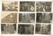 21XFoto Luftwaffe część fot. Patschkau Paczków po jedenym żołnierzu A84
