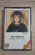 Kaseta magnetofonowa Tina Turner 89 Foreign Affair