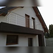 Balustrady ze stali nierdzewnej