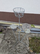 Kwietnik metalowy PRL