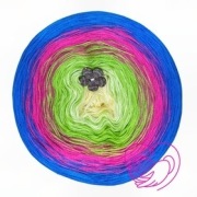 Motki Ombre Bawełna Akryl 4 Nitki 1000 m Magiczne Sploty