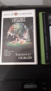 Tajemniczy ogród kaseta VHS 