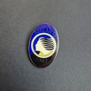 Pin Atalanta Seria A metalowa przypinka, klub piłkarski, kibic, football