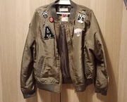 Kurtka H&M 134 bomberka na jesień 