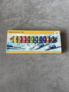 Farby akwarelowe 12x 12ml watercolour set