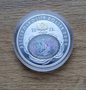 10 zł 90. rocznica utworzenia Najwyższej Izby Kontroli