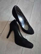 Szpilki czarne Graceland 37 