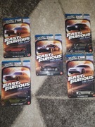 HOT WHEELS FAST AND FURIOUS cały set