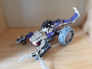 LEGO NINJAGO DUZY pojazd bojowy SKORPION.