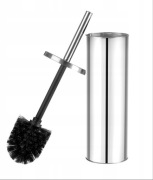 Zestaw do WC Badiona WC-Garnitur, szczotka toaletowa stal nierdzewna OKAZJA