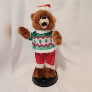 Gemmy Mikołaj gra tańczy z USA 45 cm 