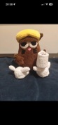 Szydełkowy kotek „Grumpy Cat” – rękodzieło handmade