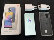 Xiaomi Redmi Note 10 5G - Stan BDB, Bez Rys, Zestaw (Ładowarka, Pudełko)