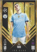 TOPPS MATCH ATTAX 2024/2025 CLUB 100 PHIL FODEN MANCHESTER CITY 475