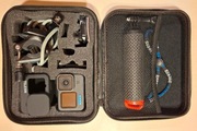 GoPro Hero 10 Black + walizeczka/futerał i akcesoria