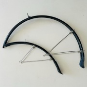 Błotniki SKS Blumels 28” 35 mm - czarny połysk