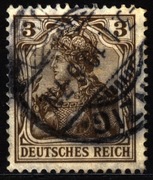 Okupacja Prusy 1905 Mi 84 (GDAŃSK)