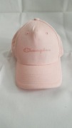 Różowa czapka Champion  z daszkiem 