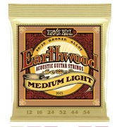Ernie Ball 2003 Struny do gitary akustycznej 12-54 Earthwood