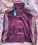 Bluza / Kurtka Adidas Chinese Jacket CTT 3.1 Soft Maroon / Fioletowa rozm.L