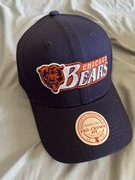 Czapka z daszkiem SnapBack Mitchell & Ness Chicago Bears