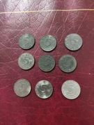 Austria 5 groszy 1955,57,63,65,68,73,75,76,89