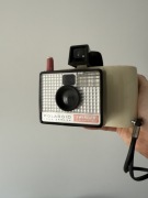 Polaroid Land Camera Swinger Model 20 | kolekcjonerski | retro dekoracja