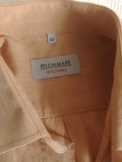 Ruda koszula Wólczanka