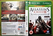 ASSASSIN'S CREED II RDYCJA GOTY X360 STAN BDB