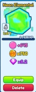 Bubble Gum Simulator INFINITY Shiny Neon Elemental 
