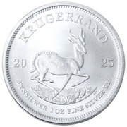 Krugerrand 1 uncja srebra 2025 - 1oz Ag 999