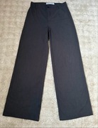 Garniturowe Dzwony Eleganckie Szare