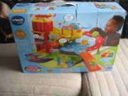 Garaż Vtech Tut Tut Autka - komplet, sprawny z opakowaniem i instrukcją