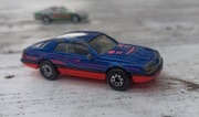 MATCHBOX T-BIRD TURBO COUPE