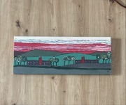 Obraz: Bez tytułu- Akryl Elżbieta Neuman-Lenart