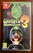 Nintendo Switch gra Luigi's Mansion 3 (pudełko)